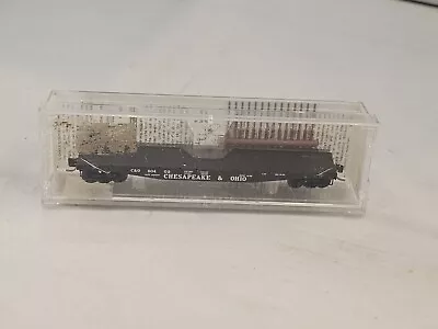 N Scale Micro-Trains MTL 113510 30' Skeleton Log Car W/ Log Load #4 • $28.75