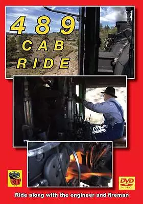 489 Cab Ride DVD Steam Locomotive K-36 On Cumbres & Toltect C&TS Greg Scholl • $27.98