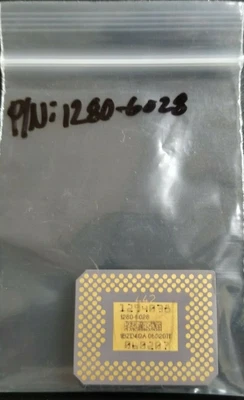 $65 • Buy OEM Texas Instruments DMD Chip P/N: 1280-6028 For DLP Projectors
