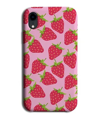 £11.99 • Buy Strawberry Pattern Phone Case Cover Strawberries Pink Berries Field Fruit C282