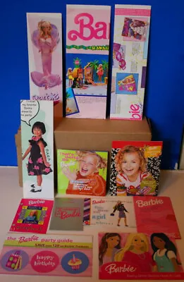 Lot Of 12  Post- Superstar Barbie Era BOOKLETS 1988 - 2008 Oz NUTCRACKER Mermaid • $14.99