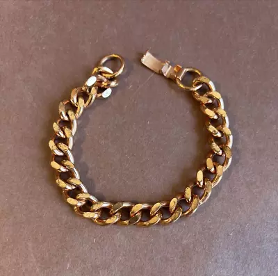 Marked SOLID COPPER Men’s Chain Bracelet • $18