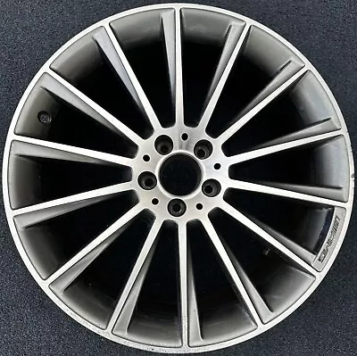 2014-2020 Mercedes S550 S400 S550e S65 20  OEM Wheel Rim P/N- A2224010500 • $648.95