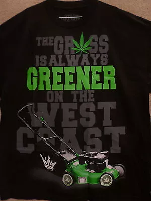 Mafioso Men's T-Shirts  Grass Greener  Black • $22.49
