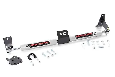 Rough Country Dual Steering Stabilizer For Dodge Ram 2500 3500 2003-2012 4wd • $129.95