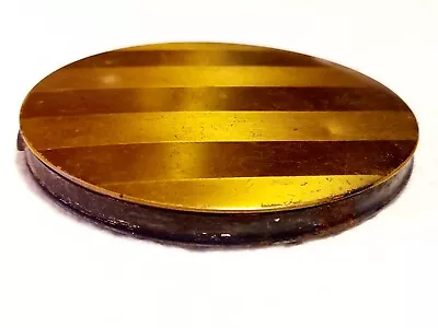 Vintage Compact Make-Up Powder Case Mirror Hinged USA • $5.95