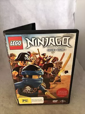 LEGO Ninjago - Masters Of Spinjitzu : Series 5 : Vol 1 (DVD 2011) VGC. • $9.90