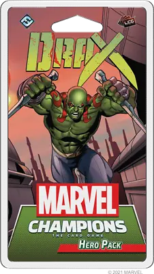 Drax Character Pack Marvel Champions LCG Card / Board Game  NIB • $13.77