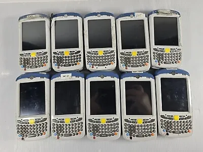 LOT OF 10Motorola Barcode Scanner UNTESTED MC55A0-H70SWQQA9WR 1D/2D PDA MC55A • $124.52