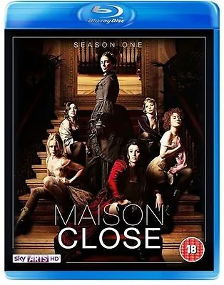 Maison Close: Season 1 [Blu-ray] Jemima West Anne Charrier Valérie Karsenti  • $10.48