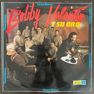 Bobby Valentin - COMO NUNCA SALSA ROMANTICA DURA DE PR PRESS COLOMBIA FUENTES • $60