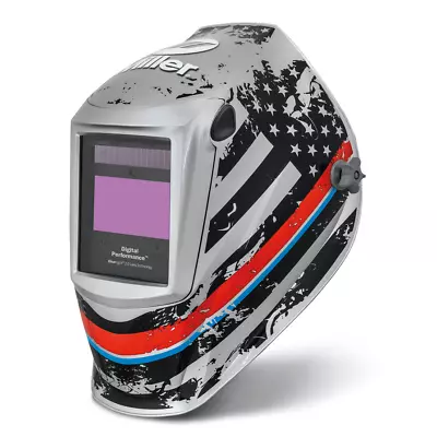 Miller 282006 Digital Performance Welding Helmet With ClearLight 2.0 Lens • $318.27