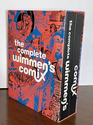 The Complete Wimmen's Comix By Trina Robbins: Used - Vol 1 & 2 + 3D Glasses • $149.99