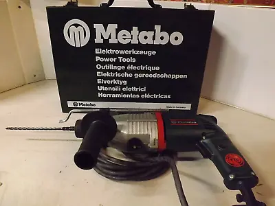 Metabo 6020 3/4  SDS Rotary Hammer • $150