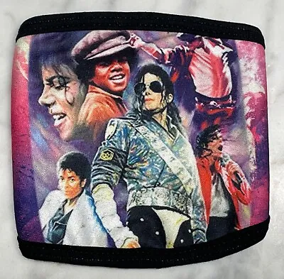 Michael Jackson: The Legend Printed Face Mask/Cover Free Shipping & Returns • $9.95