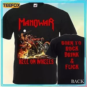 Manowar – Hell On Wheels Unisex T-Shirt • $15.99