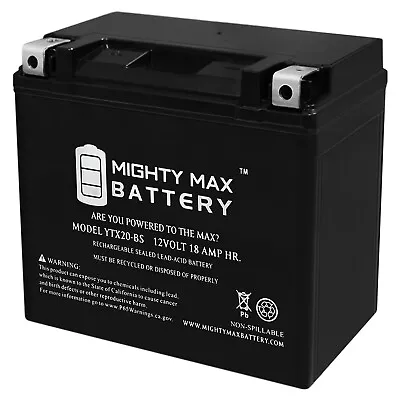 Mighty Max 12V 18Ah Battery For Honda 1100 VF1100C V65 Magna 1983-1986 • $54.99