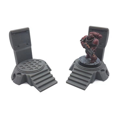 Teleport Pad 28mm Sci-Fi Objective Marker Terrain Wargaming Tabletop War Scenery • £8.99