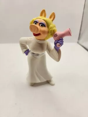 Disney Star Tours MUPPETS STAR WARS Action Figure Miss Piggy 2008 • $15.99