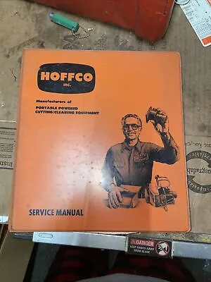 Vintage  Hoffco Inc Service Manual • $9