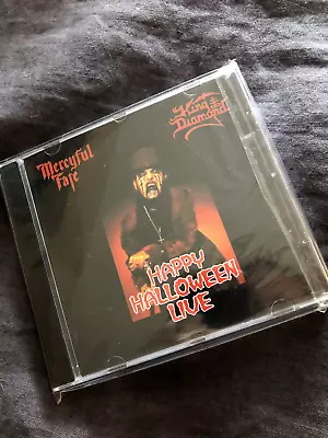 Mercyful Fate King Diamond Happy Halloween Live Heavy Metal NEW CD • $31