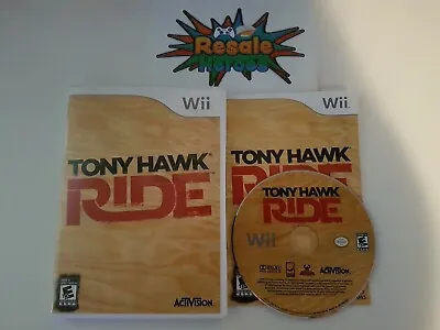 £5.49 • Buy Tony Hawk Ride Nintendo Wii - Complete 