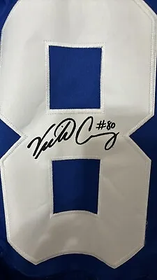 Victor Cruz Signed Authetic NFL Jersey • $299.99