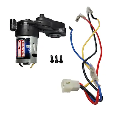 Fits Traxxas T-Maxx 2.5 EZ Start Motor & Wire Harness Glow Plug Lead 4910 3.3 • $32.99