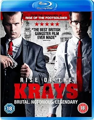 Rise Of The Krays [Blu-ray] - DVD  FAVG The Cheap Fast Free Post • £3.49
