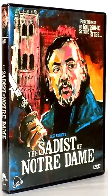 The Sadist Of Notre Dame (1979) R0 Jesús Franco Lina Romay Claude Boissou New • £19.99