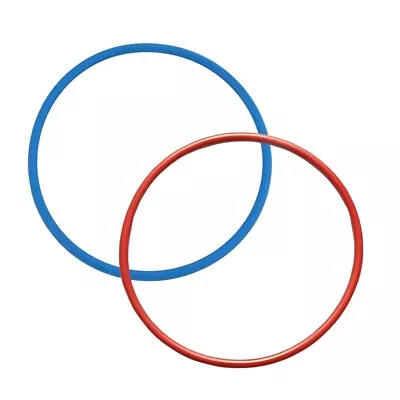 4L60E 700R4 Servo Cover O-Ring Seals Inner & Outer Blue & Red OE Hi Temp Rubber • $11.93