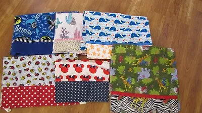 Pillowcases Toddler/Travel - (Elmo Lady Bug WhalesCacti Batman Minnie Ears) • $13