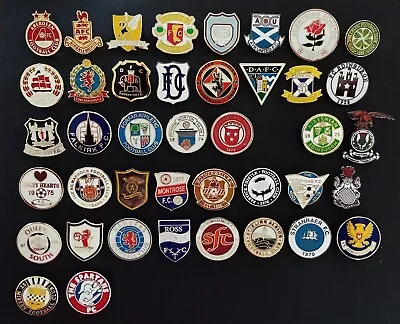 Scotland - Scottish League Football Club Badges. • £3.25