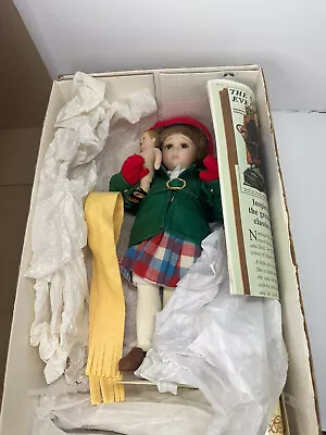 $27.80 • Buy Norman Rockwell's Young Ladies Doll Little Girl & Her Doll