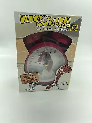 WACKY WAKERS Wake Up With The Sound Of A ROOSTER ALARM CLOCK Cock A Doodle Doo • $37.99