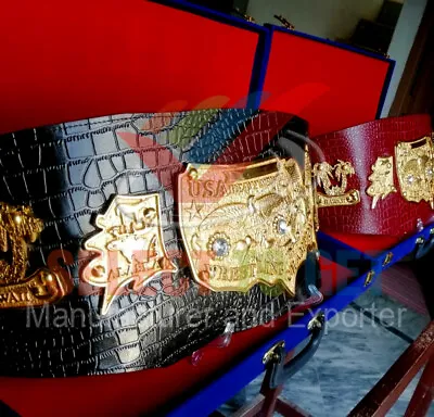 NWA Mid Atlantic United States Heavyweight Championship Title Belt • $245