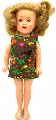 Vintage Ideal Shirley Temple Doll ST-12 1958 12 IN Doll • $19.99