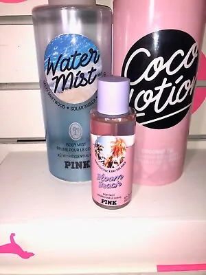 Victoria's Secret Pink Fragrance Mist Body Spray Splash 8.4 Fl Oz Vs New Limited • $15.95
