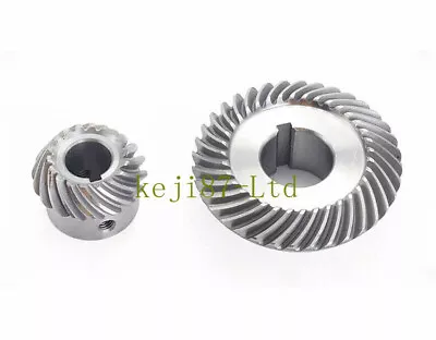 1Set Milling Machine Tools Elevating Bevel Pinion Gear Fit BRIDGEPORT Mill Parts • $34.31