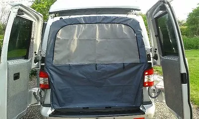 Rear Gate Mosquito Net For VW T5 / T6 With Built In Storage Bag C9561-Barndoors • $118.17