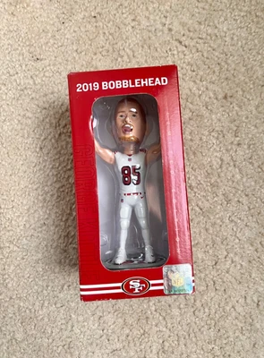 $15 • Buy 2019 George Kittle Bobblehead San Francisco 49ers Limited Edition