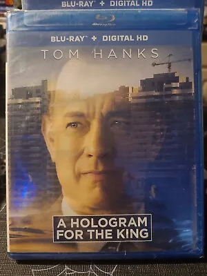 A HOLOGRAM FOR THE KING NEW BLU-RAY + Digital TOM HANKS *SEALED NEW • $9.99