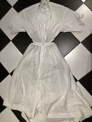 Bec & Bridge Delilah White Shirt Dress Size 12 • $40