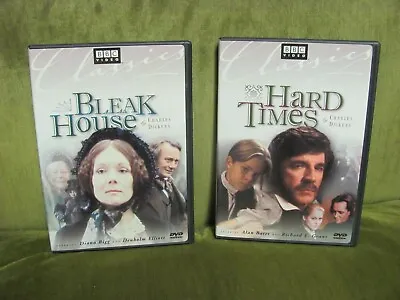 $9.95 • Buy Charles Dickens DVD Lot Of 2 - Bleak House & Hard Times