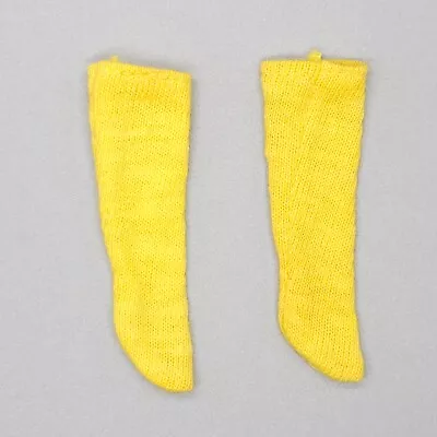 Vintage Barbie Twiggy Doll Clothes Socks Yellow Twiggy-Do's #1725 • $23.19