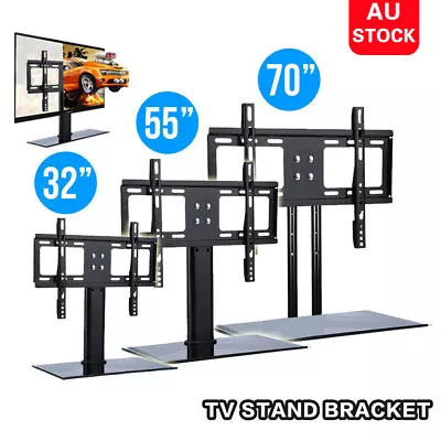 Universal TV Riser Stand Mount For Samsung Sony Sharp 26 32 37 42 55 70  LCD LED • $71.64