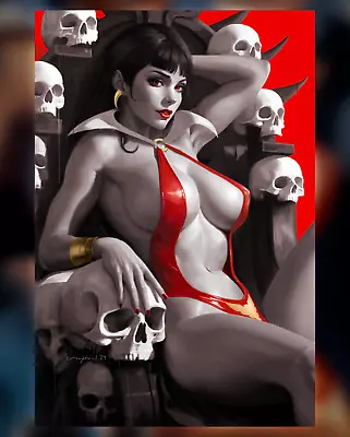 Vampirella #668 Melindas Comics Color Splash Virgin Variant Ltd To 200 Dynamite • $55