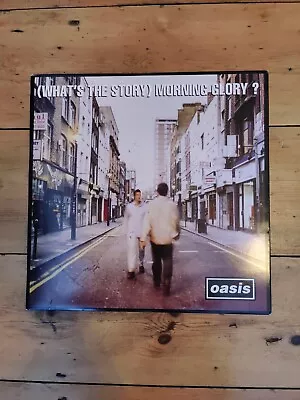 Oasis : (What's The Story) Morning Glory? Vinyl 12  Album 2 Discs (2014) • £24.99