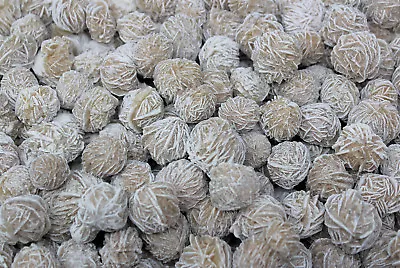 $9.70 • Buy 1/2 Lb Desert Rose Selenite Stones (0.5 - 1.5  Crystal Healing Love Stone) 8 Oz