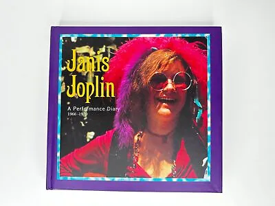 Janis Joplin A Performance Diary 1966-1970 Book Hard Cover • $24.99